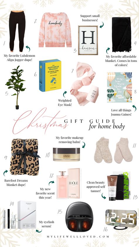 The Ultimate Introverted Homebody Gift Guide Homebody Gifts, Busy Mom Workout, Practical Gift Ideas, Mom Style Inspiration, Mom Beauty, Home Body, Happiness Project, Heather Brown, Organized Mom