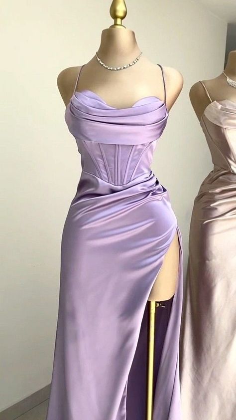 Mermaid Sweetheart Neck Lavender Long Prom Dress Outfits For Girls Classy Prom, Formal Wedding Guest Dress, Prom Dress Inspo, Classy Prom Dresses, Pakaian Feminin, Stunning Prom Dresses, Floor Length Prom Dresses, Prom Dress Inspiration, فستان سهرة