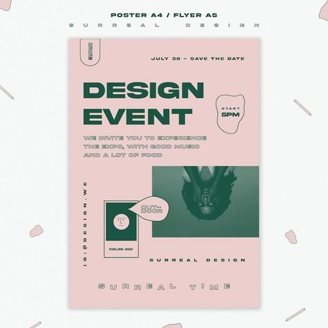 Event Template Design, Minimalist Event Poster, Event Flyers Design, Flyers Design Layout, Graphic Design Flyer Layout, Event Flyer Design Layout, Art Flyer Design, Graphic Design Flyers, Poster Design Event