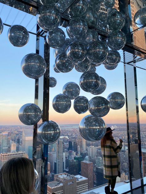 Summit 1 Nyc, New York Student Life, New York Summit One Vanderbilt, Summit One Nyc, New York To Do, Nyc To Do, Brooklyn Aesthetic New York, Nyc Things To Do, New York Vision Board