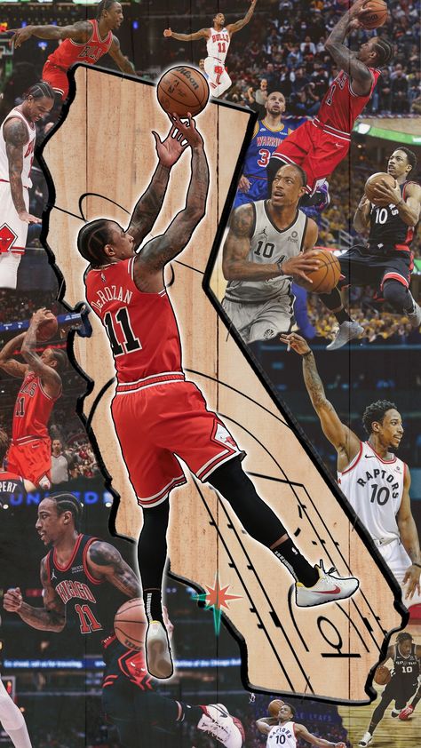 Derozan Wallpaper, Derrick Rose Wallpapers, Team Culture, The Weeknd Wallpaper Iphone, Demar Derozan, Bulls Basketball, Nba Fashion, Basketball Skills, Basketball Is Life