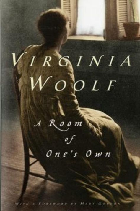 Best Feminist Books, Virginia Wolf, Feminist Books, Woman Authors, Books To Read For Women, Room Of One's Own, Unread Books, Intelligent Women, Womens History Month