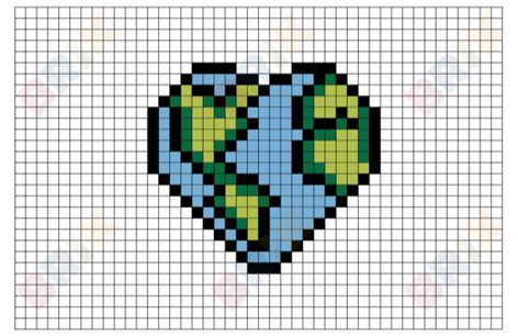 Pixel Art Coeur, Heart Pixel Art, Pixel Art Animals, Heart Pixel, Modele Pixel Art, 8 Bit Art, Graph Paper Drawings, Easy Pixel Art, Tiny Cross Stitch