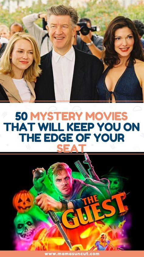 Movies To Watch Thriller, Mystery Movies To Watch, Best Mystery Movies, Bet Movies, Mystery Movies, Mysterious Words, Suspense Movies, Netflix India, Double Indemnity