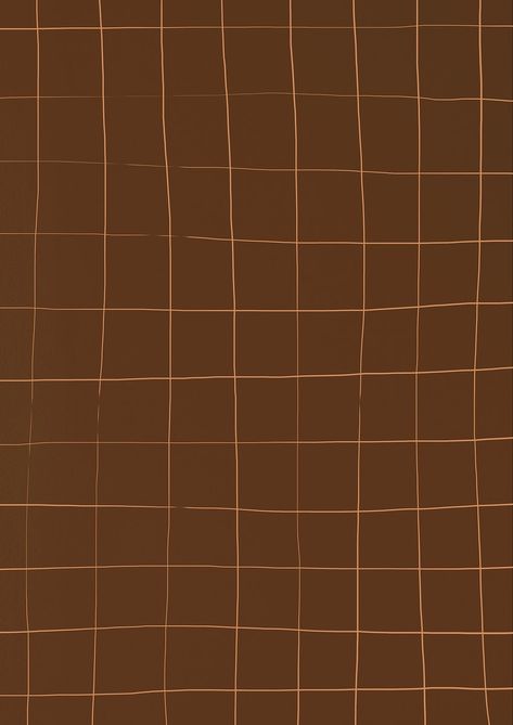 Grid pattern brown square geometric background deformed | free image by rawpixel.com / Gade Brown Indie Wallpaper, Brown Aesthetic Square, Brown Grid Wallpaper Aesthetic, Brown Pattern Aesthetic, Brown Images Aesthetic, Brown Aesthetic Pattern, Brown Aesthetic Images, Aesthetic Patterns Brown, Aesthetic Background Brown