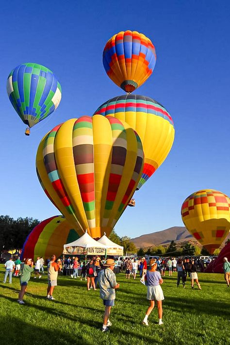 The Best (and Most Magical) Balloon Festivals in the United States Mexico, Balloon Glow, Balloon Race, Temecula Wineries, Air Balloon Festival, Hot Air Balloon Festival, Temecula California, Balloon Festival, Balloon Flights