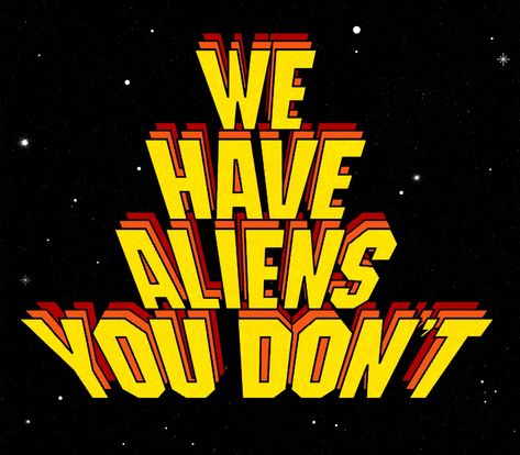 aliens Space Font, Retro Arcade Games, Typography Alphabet, Type Inspiration, Cool Typography, Drawing Letters, Retro Arcade, Space Invaders, Lost In Space