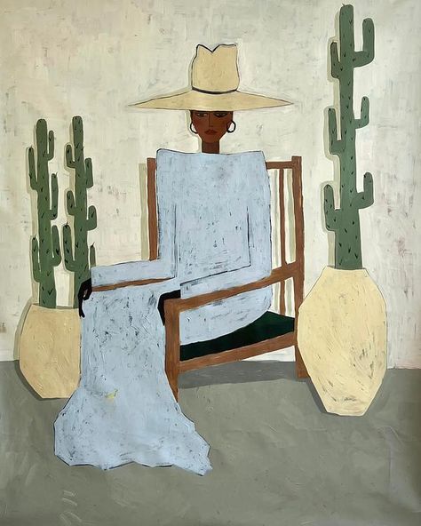 People Canvas Painting, Paint Me Like One Of Your French, Lady Painting Abstract, Painting Ideas Woman, Crazy Art Ideas, Art Room Decor Ideas, Abstract People Painting, Abstract Cactus Painting, Figurative Art Woman