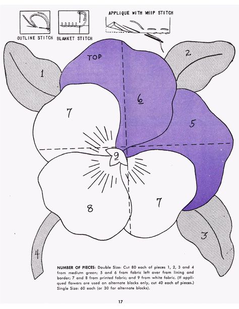 Motifs D'appliques, Săpunuri Handmade, Flower Quilts, Applique Quilt Patterns, Applique Templates, Applique Quilting, Pola Sulam, Sewing Appliques, Wool Applique