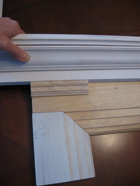 Adding character with finish trim work Mdf Trim, House Character, Baseboard Styles, Custom Wood Furniture, Diy Trim, Wood Furniture Design, Wood Items, Door Casing, Trim Work