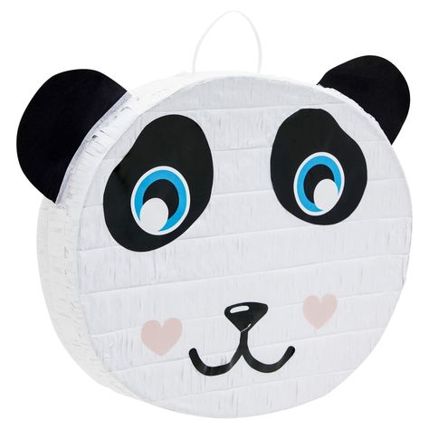 Small Panda Pinata, Kids Panda Birthday Party Supplies, Animal Baby Shower Decorations (14.5 x 13 x 3 In) Panda Pinata, Panda Birthday Decorations, Panda Baby Showers, Panda Birthday Party, Birthday Party Games For Kids, Panda Birthday, Panda Party, Animal Birthday Party, Animal Baby