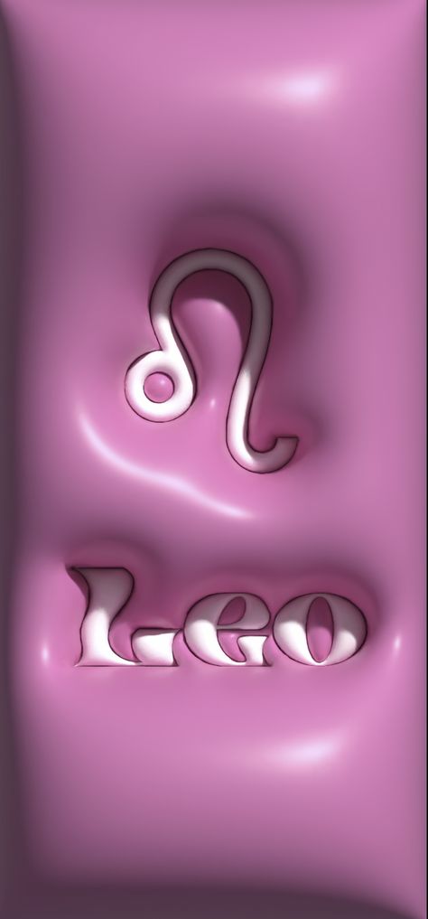 Phone Wallpaper Images Pink, Cute Leo Wallpapers Aesthetic, 3d Leo Wallpaper, 222 3d Wallpaper, Pink Leo Wallpaper, Leo Pink Aesthetic, Leo Aesthetic Wallpaper Iphone, 3dwallpaper Iphone Pink, Ok Ok Ok La La La Wallpaper 3d Matching