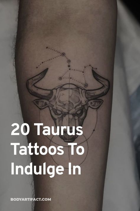 Bulls Tattoo Men, Leon, Bull Skull Taurus Tattoo, Taurus Skull Tattoo Men, Taurus The Bull Tattoo, Astrology Taurus Tattoo, Taurus Tattoo Men Zodiac Design, Taurus And Pisces Tattoo Together, Taurus Zodiac Tattoo Men