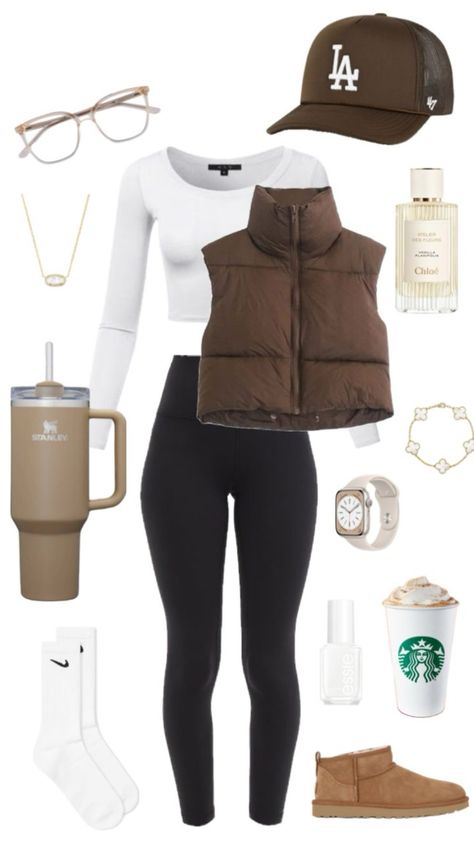 Lazy Day Outfits, Fall Uggs, Walk Fit, Nike Aesthetic, Casual Preppy Outfits, Look Blazer, Cute Lazy Day Outfits, Trendy Outfits For Teens, Cute Preppy Outfits