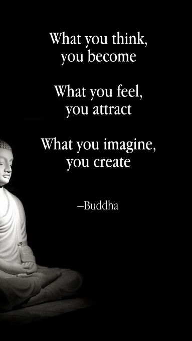 Buddhist Quotes, What You Think You Become Quotes, You Are What You Think, What You Think You Become, Buddhist Quote, Yoga Chakras, Positive Vibes Quotes, Vibes Quotes, Universe Quotes