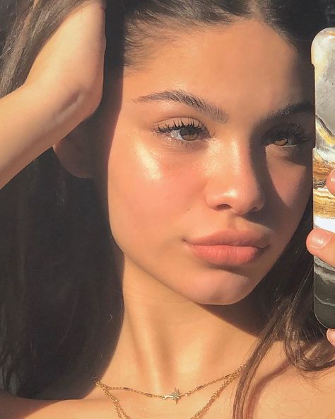 Clear Olive Skin, Glowy Dewy Skin, Pretty Without Makeup, Mekap Mata, Maquillage On Fleek, Ideas De Maquillaje Natural, Smink Inspiration, Makeup Tip, Beauty Make-up