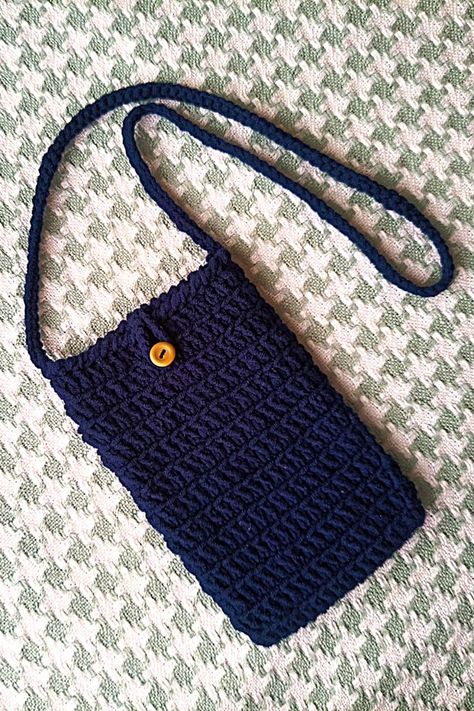 Phone Carrier Crochet, Crochet Phone Pouch Pattern Free, Cell Phone Purse Crochet Pattern Free, Crochet Phone Carrier, Crochet Phone Holder Bag, Mobile Bag Crochet, Crochet Mobile Pouch Free Pattern, Phone Sling Bag Crochet, Easy Crochet Phone Pouch