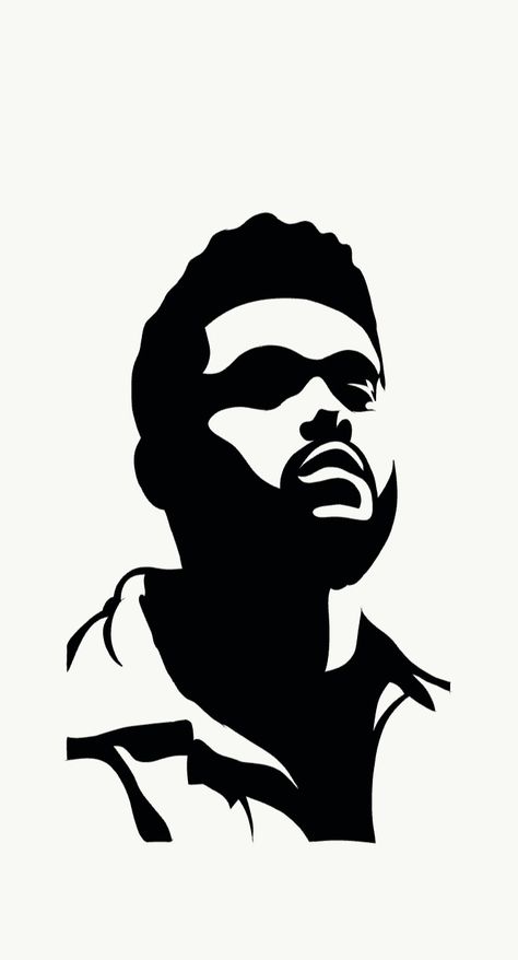 The Weekend Silhouette, The Weeknd Pop Art Painting, The Weeknd Vector Art, The Weeknd Digital Art, The Weeknd Illustration Art, The Weeknd Stencil, The Weeknd Outline, The Weeknd Line Art, The Weeknd Painting Canvases