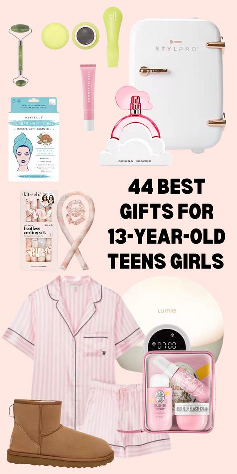 Teenage Christmas Gift Ideas, Teen Girl Wishlist, Things To Buy On Amazon Teenagers, Teenage Gift Ideas, Christmas Ideas For Teens, Gift Ideas For Sister Birthday, Gifts For Teenagers Girls Ideas, Productive Goals, Teenager Gift Ideas