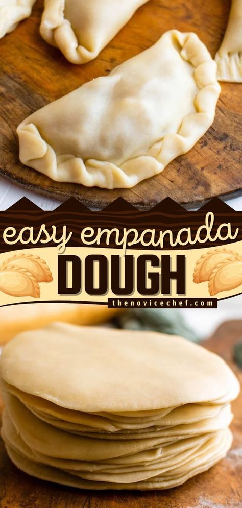 Easy Finger Foods Healthy, To Feed A Crowd, Fresh Dough Recipes, Easy Dough Recipe Simple, Grands Flaky Layers Recipes, Torta Bread Recipe, Recipes With Masa, Easy Sweet Dough Recipe, Homemade Turnovers