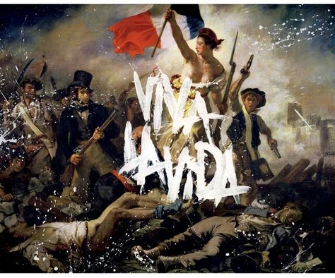Viva la Vida Album Cover Coldplay Album Cover, Coldplay Albums, Coldplay Songs, Sufjan Stevens, Pochette Album, Music Album Covers, Chris Martin, Great Albums, The Strokes