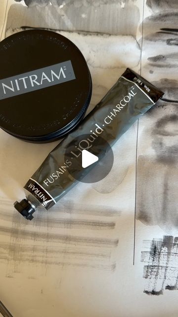 Nitram Charcoal on Instagram: "Many artists have asked us what are the differences between Nitram Aquarelle and Nitram Liquid Charcoal? Here's a great comparison video by the talented @zuzanna_salamon. In this clip, she shares her experiences working with both products." Instagram, Art, Comparison Video, Charcoal Art, On Instagram