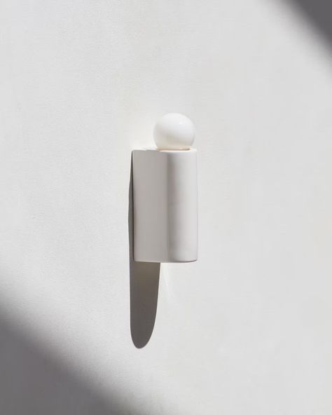 Michael Anastassiades, Wall Lamp Design, Minimalist Lighting, Milan Design Week, Ceramic Lamp, Lighting Collections, Lamp Design, White Porcelain, Lighting Design