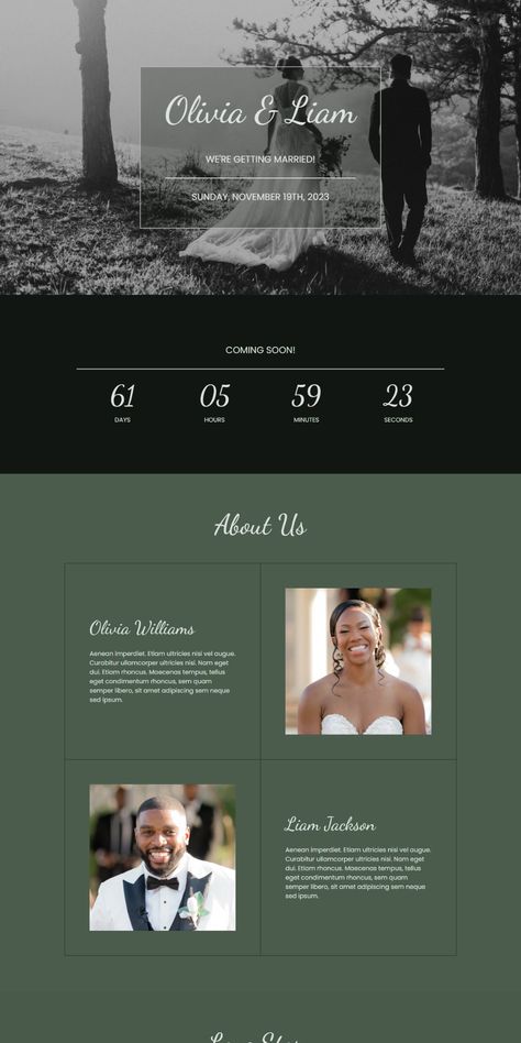 Wedding Invitation Website Ideas, Rsvp Wedding Website, Web Wedding Invitation, Wedding Website Ideas Inspiration, Wedding Digital Invitations Design, Wedding Invitation Website Design, Online Invitation Card Wedding, Wedding Website Invitation, Online Wedding Invitations Templates