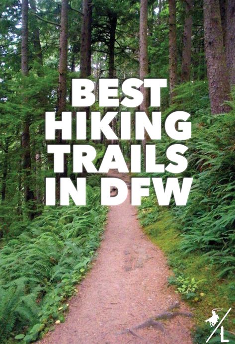 A Cowboy's Life: 5 Best Hikes in DFW Hiking In Texas, Dinosaur Valley State Park, Dallas Travel, Texas Vacation, Explore Texas, Texas Adventure, Travel Texas, Weekend Ideas, Hiking Places