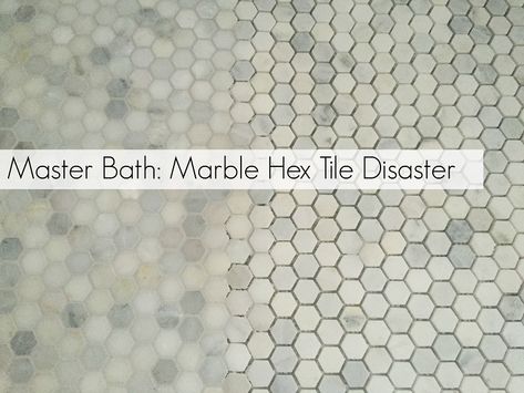 Mini Hex Tile Bathroom Floor, Hexagonal Shower Floor Tile, Hex Marble Bathroom Floor, White Hexagon Tiles Bathroom, 2 Inch Marble Hexagon Tile Bathroom, Calcutta Hexagon Tile Bathroom, Marble Hex Floor Bathroom, Small Marble Hexagon Tile Bathroom, Marble Tile With Dark Grout