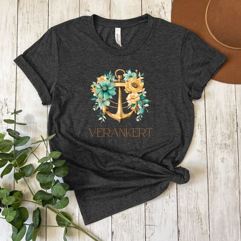 Birthday Mom, Mama T Shirt, Gift For Her Birthday, Baltic Sea, Unisex Shirts, Ladies Day, Women's T Shirt, In The Heart, Girl Gifts