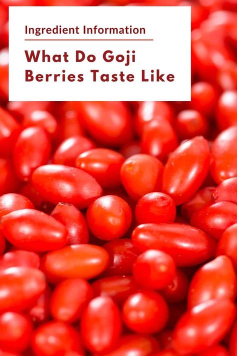 Have you ever wondered what goji berries taste like? Explore facts and recipes with goji berries here! Goji Berries Plant, Growing Goji Berries, Goji Berries Benefits, Gogi Berries, Goji Berry Recipes, Types Of Bellies, Dried Goji Berries, Types Of Berries, Unique Fruit