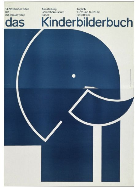 "the kids picture book" -thats what it actually says, I speak German(: Emil Ruder, International Typographic Style, Kalender Design, Graphic Design Collection, Plakat Design, Swiss Design, German Design, Design Graphique, History Design