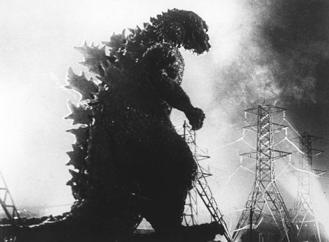 Kabukicho, Scariest Monsters, Giant Monster Movies, Old Posters, Kong Godzilla, Godzilla Wallpaper, Godzilla 2014, Japanese Monster, The Creeper