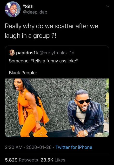 Funny Black People Memes, Black People Memes, Funny Black Memes, Black Jokes, Funny Black People, Twitter Funny, Relatable Post Funny, Twitter Quotes Funny, Funny True Quotes