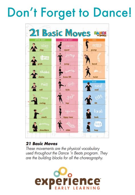 4 Easy Ways to Integrate Dance Into Any Program #experienceearlylearning #dancenbeats #earlylearning #preschoolcurriculum #musicandmovement #dance Amigurumi Patterns, Dance Kindergarten, Dance Diy, Indoor Plant Styling, Teach Dance, Sensory Exploration, Summer Camp Activities, Camp Activities, Plant Styling