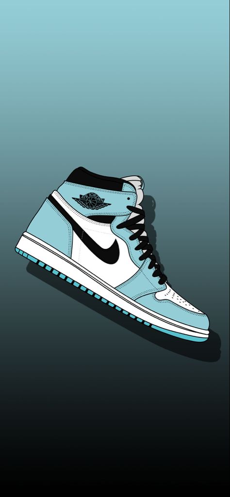 Originally made this vector in Illustrator because I was bored, now it’s a wallpaper I made in Photoshop. #shoes #jordan #jordan1 #jordan1addict #retro #sneakers #sneakerhead #sneakersaddict #sneakersnike #sneakerart #wallpaper #vectorgraphics #vectorart Jordan 1 Wallpaper, S A Wallpaper, Jordan Painting, Jordan Shoes Wallpaper, Nike Logo Wallpapers, Sneakers Illustration, Nike Wallpapers, Sneakers Wallpaper, Iphone Wallpaper For Guys