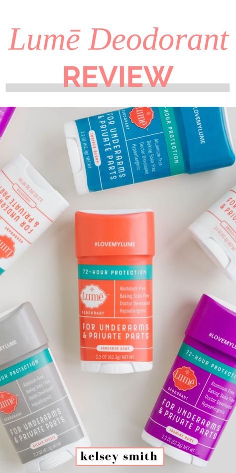 Lume Deodorant Review: After wearing Lume deodorant for eight months, I'm sharing my thoughts. Lume deodorant is aluminum-free, baking soda-free, and cruelty-free. Best Deodorant For Women, Itchy Underarms, Lume Deodorant, Fashion Embellishments, Feminine Odor, Underarm Deodorant, Feminine Deodorant, Body Deodorant, Perfume Men