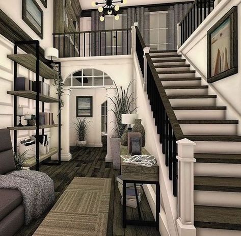 Bloxburg House Ideas Interior – House Design Photos - davidreed.co Bloxburg House Ideas Interior, House Ideas Interior, Small House Layout, House Decorating Ideas Apartments, Interior Simple, Muebles Sims 4 Cc, Aesthetic Apartment, Simple Bedroom Design, Diy House Plans