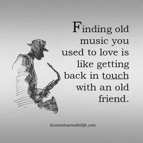 Finding old music you used to love is like getting in touch with an old friend. Music Quotes, Old Music, Music Heals, Music Therapy, I Love Music, Music Genres, Music Love, Music Lyrics, Music Is Life