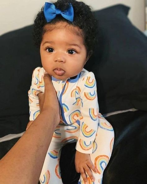 Black Baby Hairstyles, Black Baby Girl Hairstyles, Newborn Black Babies, Mix Baby Girl, African Babies, Cute Mixed Babies, Cute Black Babies, Black Baby Girls, Beautiful Black Babies