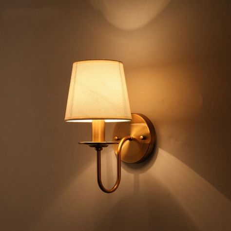 Bedside Lamp Modern, Bedside Wall Lights, Wall Lights Living Room, Sconces Living Room, Loft Stil, Bedroom Bedside Lamp, Wall Lamp Design, Sconces Bedroom, Swing Arm Wall Lamps