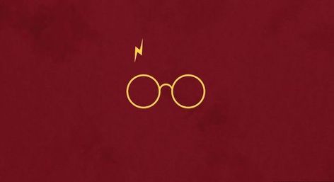 outline-of-harrys-glasses-lightning-scar-hogwarts-wallpaper-on-red-background Harry Potter Background Laptop, Cute Desktop Wallpapers, Desktop Wallpaper Harry Potter, Harry Potter 4k, Harry Potter Pc, Harry Potter Iphone Wallpaper, Mac Wallpapers, 컴퓨터 배경화면, Harry Potter Phone