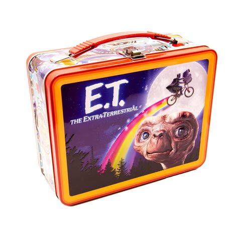 PRICES MAY VARY. Title: AQUARIUS E.T. Fun Box - Sturdy Tin Storage Box with Plastic Handle & Embossed Front Cover - Officially Licensed E.T. Merchandise & Collectible Gift (48288). Product Type: Categories > Kitchen & Dining > Storage & Organization > Travel & To-Go Food Containers > Lunch Boxes Collectible Storage, Crafting Accessories, Tin Lunch Boxes, Bride Of Chucky, Nostalgic Images, Young Old, Extra Terrestrial, Craft Accessories, Trading Cards