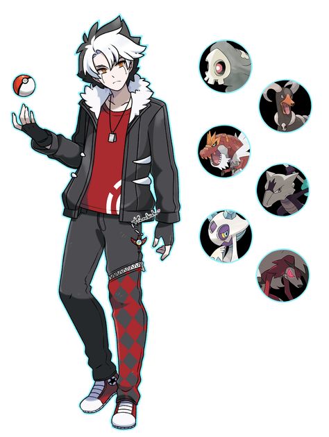 Pokemon Trainer Rukhal by Lumibug All Pokemon Trainers, Flying Type Pokemon Trainer Oc, Pokemon Villain Team Oc, Pokemon Characters Trainers Oc, Pokemon Trainer Oc Art, Pokemon Poses Reference, Pokesona Trainer, Pokemon Trainer Character Design, Pokemon Trainer Reference