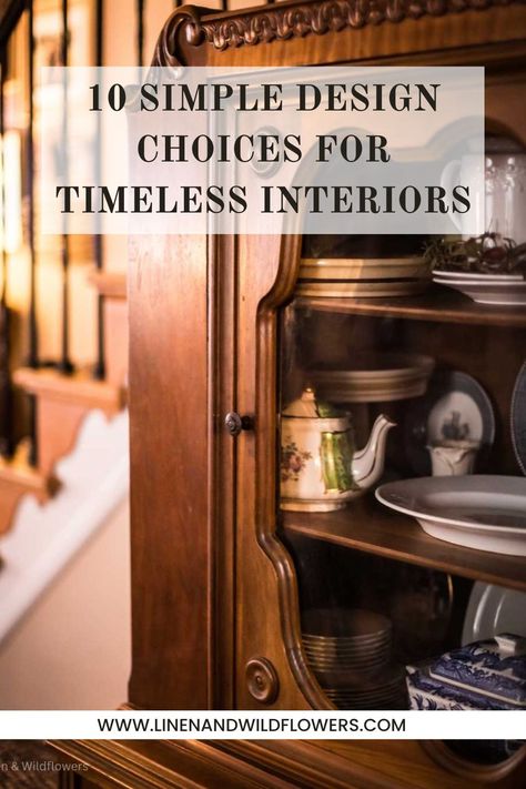 Unlock the secrets to timeless interiors with these 10 Simple Design Choices For Timeless Interiors. Explore a world of enduring elegance and classic beauty as we delve into essential design principles that stand the test of time. Transform your living spaces into timeless havens with expert insights and practical tips for creating enduring, sophisticated interiors. Quirky Classic Interior, Classic American Style Interior, American Traditional Home Decor, Unique Home Design Ideas, New Classic Villa Interior Design, Rustic Colonial Decor, New Colonial Interior Design, English Modern Interior, English Interior Design Classic