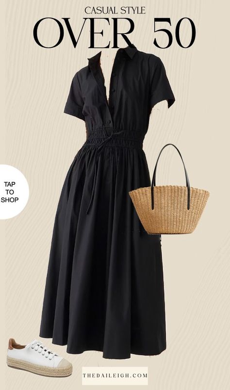 Summer Dresses for Women Over 50 Outfit For Over 50 Women Casual, Dress Ootd Ideas, Shopping Outfits Casual, Summer Outfits For Over 50 Women, Womens Outfits 2024, Flying Outfit Travel Summer, Curvy Capsule Wardrobe, Work Outfits Women Over 50, Summer Dresses 2024