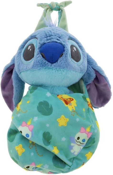 Lilo And Stitch Toys, Stitch Stuffed Animal, Baby Stitch, Disney Babies, Stitch Toy, Disney Stuffed Animals, Plush Collection, Fluffy Blanket, Cute Stitch