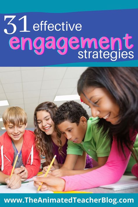 effective student engagement strategies for the classroom Class Engagement Strategies, Student Engagement Strategies Elementary, Engagement Strategies Elementary, Math Engagement Strategies, Classroom Engagement Strategies, Student Engagement Activities, Hs Classroom, Choir Classroom, Student Engagement Strategies