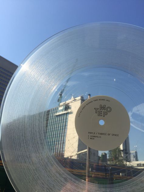 Crystal clear sunny skies give us crystal clear vinyl records! This is where it all started for Tempo Records; PRPLX's "Fabric Of Space" album (4x crystal clear vinyl with 7" labels). Last limited vinyl copies inc poster + sticker + dl can be found on http://T3MPO.com Expect some House, Techno and Breakbeat remixes coming soon! #prplx #temporecords #music #vinyl Vynil Record, Music Vinyl, Art Gcse, Vinyl Music, Music Labels, Poster Stickers, Clear Vinyl, Music Record, Crystal Clear